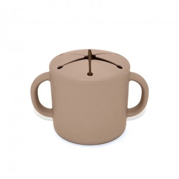 Gobelet à Collation 12oz - Almond - Nouka
