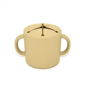 Gobelet à Collation 12oz - Butter - Nouka