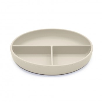 Assiette Divisée - Sand - Nouka