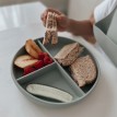 Assiette Divisée - Lily Blue - Nouka