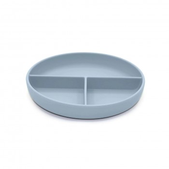 Assiette Divisée - Lily Blue - Nouka