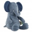 Peluche Bébé Trixie - Mme éléphant