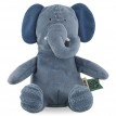 Peluche Bébé Trixie - Mme éléphant
