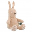 Peluche Bébé Trixie - Mme Lapin