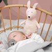 Peluche Bébé Trixie - Mme Lapin