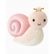 Peluche Bébé - Escargot - Cuddle + Kind