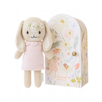 Peluche Tiny - Hannah Le Lapin - Cuddle + Kind