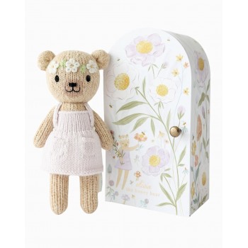 Peluche Tiny - Olivia L'ours - Cuddle + Kind
