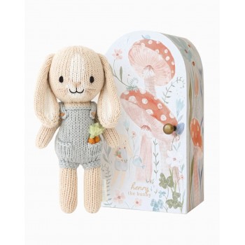 Peluche Tiny - Henry Le Lapin - Cuddle + Kind
