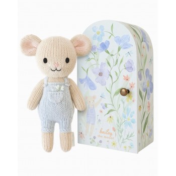Peluche Tiny - Bailey La Souris - Cuddle + Kind