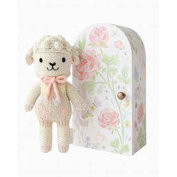 Peluche Tiny - Lucy Agneau - Cuddle + Kind