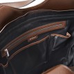 Sac Fourre-tout en Cuir Vegan - Le Sheila - Chocolat - Lambert