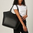 Sac Fourre-tout - Le Sheila - Noir - Lambert