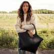 Sac Fourre-tout - Le Sheila - Noir - Lambert