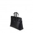 Malette 2 en 1 en Cuir Vegan - Le Malorie - Noir - Lambert