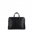 Malette 2 en 1 en Cuir Vegan - Le Malorie - Noir - Lambert