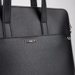 Malette 2 en 1 en Cuir Vegan - Le Malorie - Noir - Lambert
