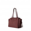 Sac Fourre-tout en Suède Vegan - Le Clothilde - Cassis - Lambert