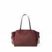 Sac Fourre-tout en Suède Vegan - Le Clothilde - Cassis - Lambert