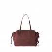 Sac Fourre-tout en Suède Vegan - Le Clothilde - Cassis - Lambert