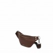 Sac Banane en Cuir Vegan - Le Sarah - Chocolat - Lambert