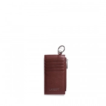 Porte-carte en Cuir Vegan - Le Phoebe - Cassis - Lambert