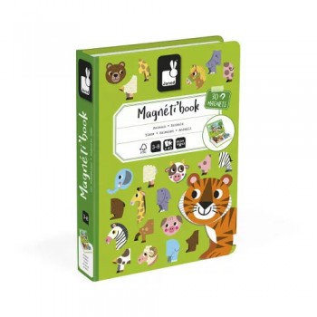 Magnéti'book - Animaux - Janod
