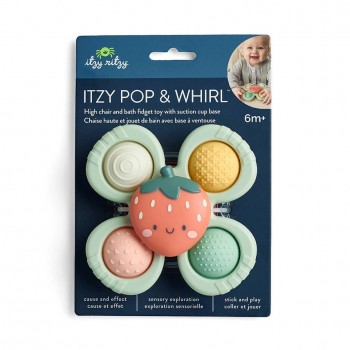 Jouet De Bain - Toupie Fraise - Itzy Ritzy