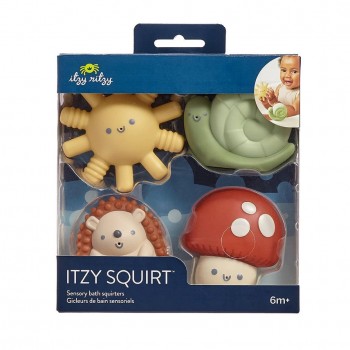 Jouets de Bain 4/pqt - Itzy Ritzy