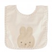 Bavoir - Lapin Ivoire
