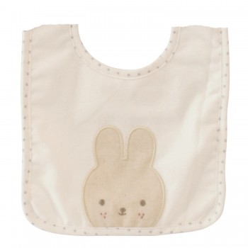 Bavoir - Lapin Ivoire