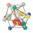 Jouet D'activité en Bois - Skwish Couleur Pop - Manhattan Toy
