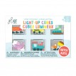 Cubes Lumineux - 6/pqt Auto - Glo Pals