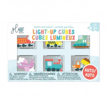 Cubes Lumineux - 6/pqt Auto - Glo Pals