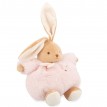 Peluche - Chubby Lapin Rose 25 Cm - Kaloo