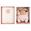 Peluche - Chubby Lapin Rose 25 Cm - Kaloo