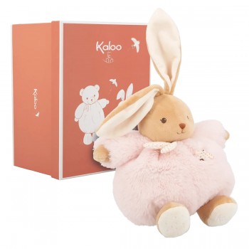 Peluche - Chubby Lapin Rose 25 Cm - Kaloo