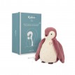Peluche - Manchot Rose avec Bruits Blancs - Kaloo