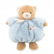 Peluche - patapouf Ours Bleu 25cm - Kaloo