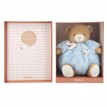 Peluche - patapouf Ours Bleu 25cm - Kaloo