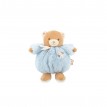 Peluche - Patapouf - Ours Bleu 17cm - Kaloo