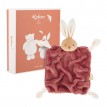 Doudou - Lapin Rose Foncé - Kaloo