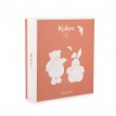 Doudou - Lapin Rose Foncé - Kaloo