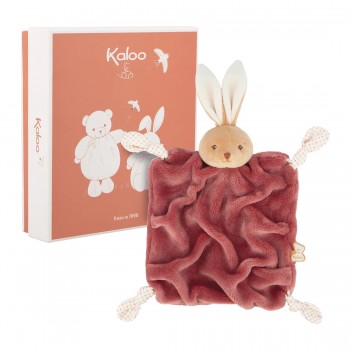 Doudou - Lapin Rose Foncé - Kaloo
