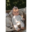 Poupée Gordis - Alessandra avec Ensembel Floral - Paola Reina