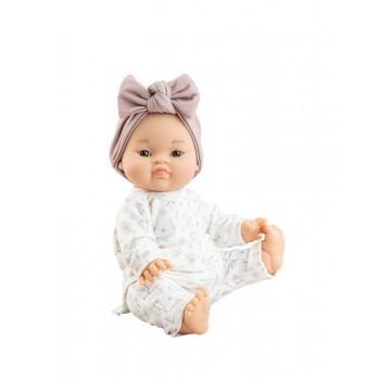 Poupée Gordis - Alessandra avec Ensembel Floral - Paola Reina