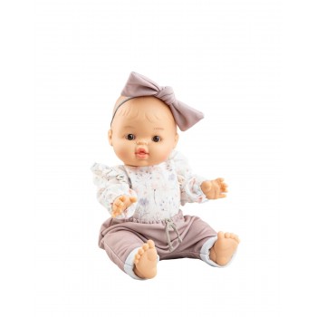 Poupée Gordis - Rose avec Blouse Fleurie - Paola Reina