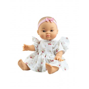 Poupée Gordis - Alessandra avec Robe aux Motifs de Fraises - Paola Reina