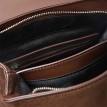 Sac à Dos en Suède Vegan - Le Cynthia - Chocolat - Lambert