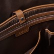 Sac de Voyage Fourre-tout en Cuir Vegan - Le June - Hazelnut - Lambert